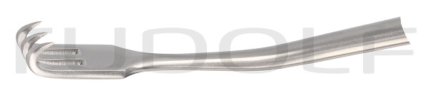 RU 4472-25 / Divaricatore Williger 12 cm - 4 3/4", 4x7 mm