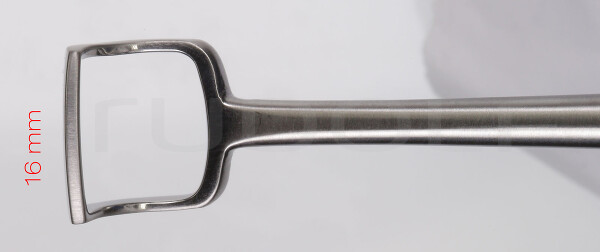 RU 8350-03 / Cuchillete Beckmann Fig. 3 22 cm