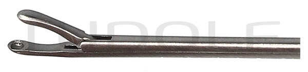 RU 7891-31 / Micro Ear Forceps, Straight, Shaft Length 8 cm - 3 1/4",