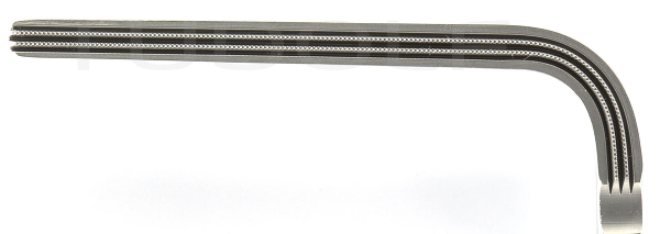 RU 7664-23 / Morris-De Bakey Clamp, 26 cm