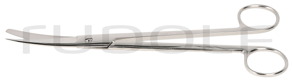 RU 1412-20HP / Scissors Sims, Sh/Bl, Cvd., High Polishe 20 cm, 8"