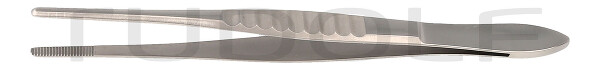 RU 4020-13 / Pinza Anatomica Stand. Mod. Usa, Retta 13,0 cm