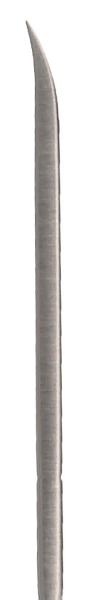 RU 8254-56 / Cottle Osteotome, 6 mm, Curved, (L) 18.5 cm - 7 1/4"