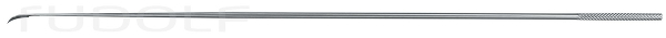 RU 8652-23 / Laryng. Knife, Cvd. Pointed