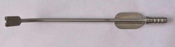 RU 5283-10 / Tonsils Suction Cannula Iversen 15cm
, Ø 3mm
