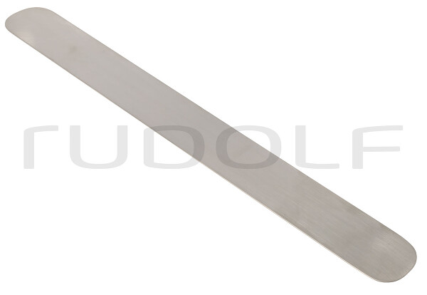 RU 4580-35 / Spatola Addom. Ed Intestinale Malleabile 33,0 cm, 35 mm