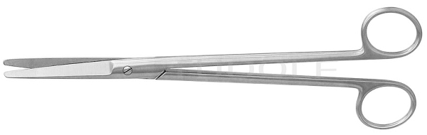 RU 1250-23 / Dissecting Scissors, Mayo 23 cm, 9"