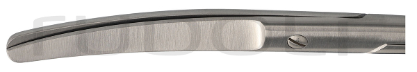 RU 1011-18 / Scissors, Bl/Bl, Cvd., Fig. 1 18,5 cm, 7,25"