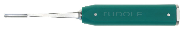 RU 5334-04 / Osteotom Mini-Lexer, Gerade, 4 mm, 18 cm