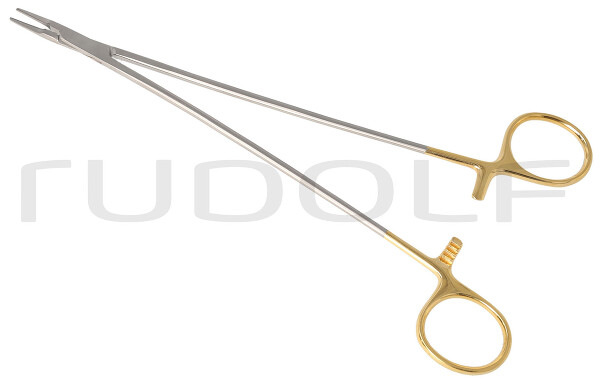 RU 6059-23 / Needle Holder Ryder, TC, Str. 23cm, 9"