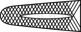 RU 6005-17 / Needle Holder m. G.h., Str. 17cm, 6 3/4"