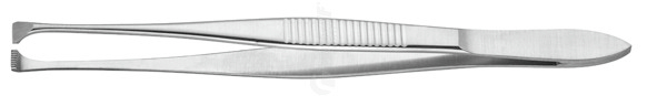 RU 9942-11 / Fixation Forceps Graefe, Without Lock, 11 cm - 4 1/4"