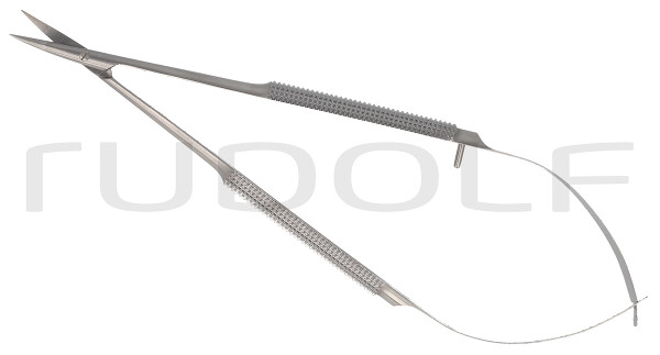 RU 2388-14 / Micro Scissors, Sh/Sh, Cvd. 14cm, 5 1/2"