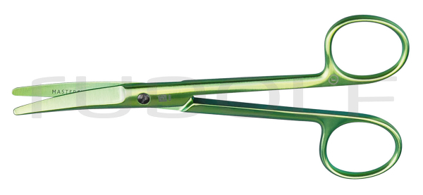 RU 1251-14G / Dissecting Scissors Mayo, Mastercut Curved, 14cm
 - 5 1/2"