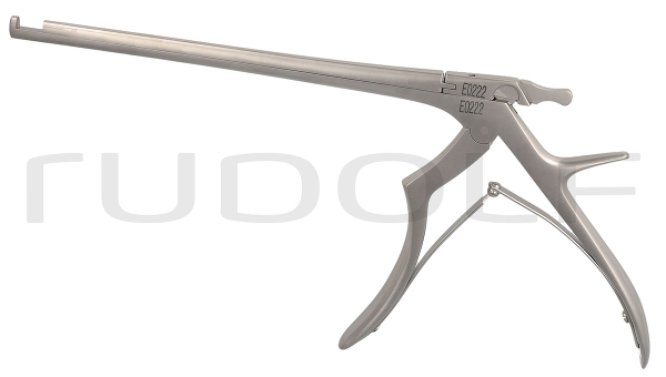 RU 6456-04P / Pince Emporte-Pièce Kerrison, Coupant V. Le Haut 90°, Proclean, Stand., 18cm
, 4mm
