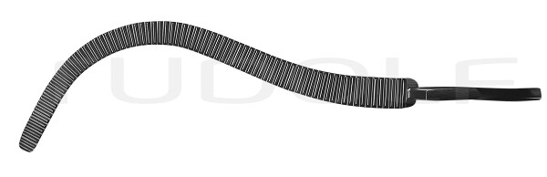 RU 6630-24 / Nierenstielklemme Guyon, 24 cm