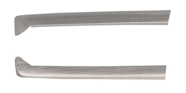 RU 4110-11 / Pinzette Chir., Schmal, Ger., 1x2Z. 11,5 cm