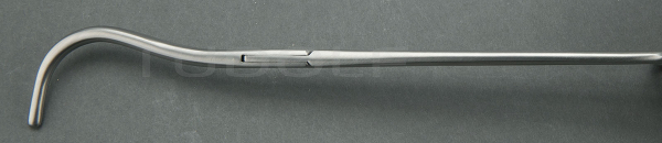 RU 6631-24 / Pince-Clamp P. Pédic. Rénaux Guyon, 24 cm