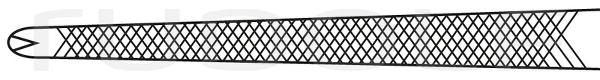RU 3185-15 / Art. Klemme Lovelace 15,5 cm