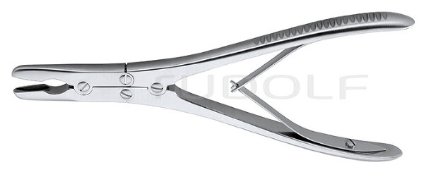 RU 5594-24 / Pinza Sgorbia Ruskin, Retta