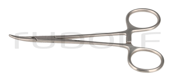 RU 7681-12 / Mosquito Atr. Hemost. Fcps., Cvd, 4.75"