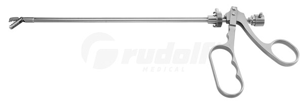 CY040-481 / Pince À Calculs Optique Pour Résectoscopes 0°-30°, Endoscopes 4mm Chemises Ext. 26 - 28,5 Fr./Charr.