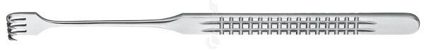 RU 4490-03 / Divaricatore Langenbeck-Green, 4 Denti 16,0 cm