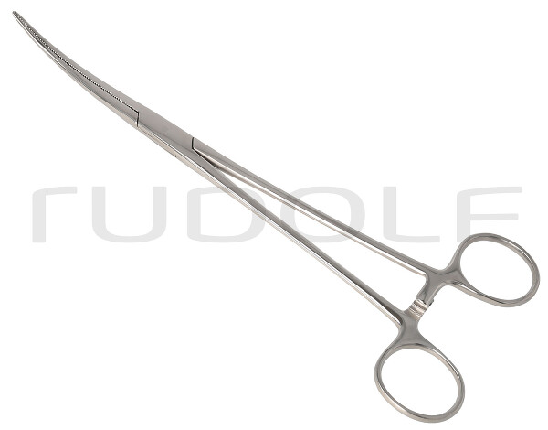 RU 3275-24HP / Pinza Emostatica Crafoord, 24cm, Modello Svedese, (Lucida)