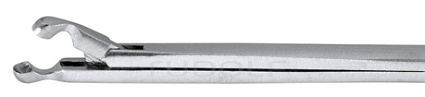 RU 8111-13 / Micro Cup Forceps, Left Ø 1mm, Length Of Shaft 15cm, 6"