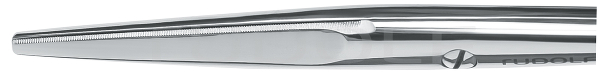 RU 2115-18 / Nasal Scissors Heymann, Angled to Side, 18 cm - 7"