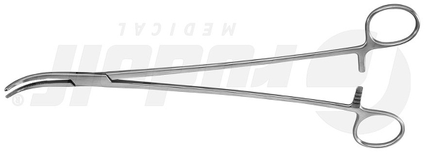 RU 3295-27 / Ligature Fcps Overholt-Geissendörfer, Cvd 27 cm, 10,5"