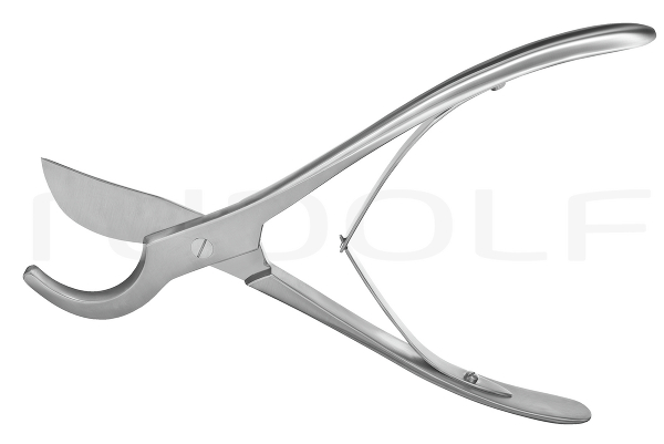 RU 2805-22 / Rib Shears Collin, Bl/Bl 22 cm, 8,75"