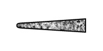 RU 5864-18 / Micro-Porte-Aiguille Droit, Avec Blocage, 18 cm