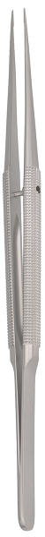 RU 4068-18 / Mikro-Pinzette, ger. Fadenplatte 6x0,4 mm, 18,0 cm