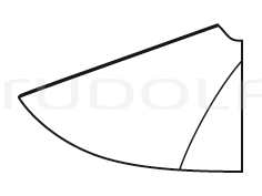 RU 5766-24 / Wire Cutters, TC 15,0 cm, 6"