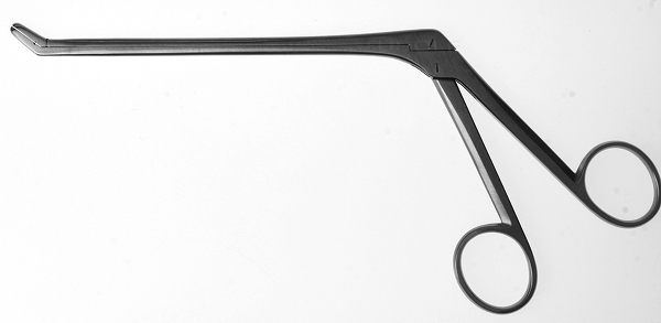 RU 6484-02 / Laminectomy-Rongeur, Love-Gruenwald Cvd. Up, Width Of Jaw 3mm
, 15cm
, 6"