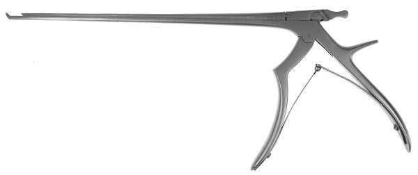 RU 6468-02 / Rongeur Kerrison, Cutting Upwards 40° Standard, 23cm, 9", 2mm