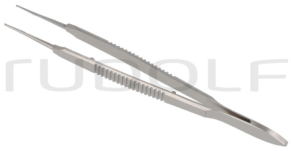 RU 9807-07 / Pinza Per Sutura Mcpherson, Retta, 1x2D 10cm