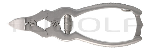 RU 8875-15 / Tronchesina Per Unghie, Inossidabile 15cm