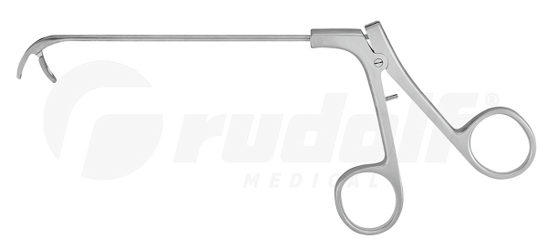 RU 8112-80 / Kieferhöhlen-Fasszange, 120°, R.öffnend Arbeitslänge 11,0 cm