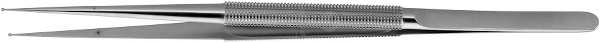 RU 4079-32G / Ring Micro Forceps, Micro-Grip, Str. 18cm
, 7", 1,0mm
