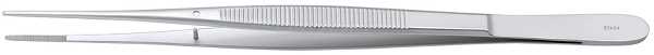 RU 4048-18 / Dressing Forceps, Str., 1 mm, 17.5 cm - 6 3/4"