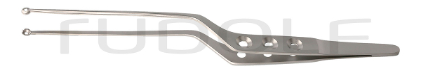 RU 4064-58 / Forceps Micro, Yasargil, Str. Bayonet, 22cm
, 8 3/4", 5,0mm
