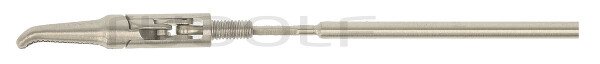 RS000-727 / Insert Pince À Diss. Et Préhens. Maryland Strié Croisé, Courbé,À Action-Double,Ø5mm