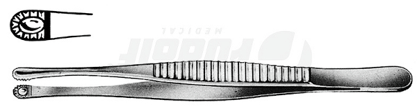 RU 4220-15 / Fasspinzette, Russisches Modell, Gerade, (L) 15 cm - 6"
