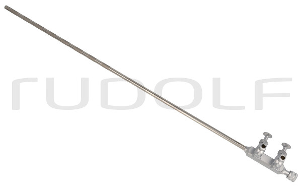 LP310-032 / Cannule D'irr. Ed Asp. C. Valvola A Tromba Senza Guida Laser, Lu 340Mm,Ø 5mm