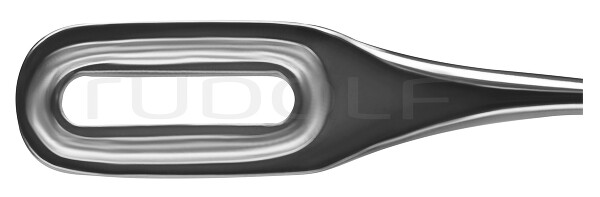 RU 7212-24 / Pince À Ovaire De Lee, Droite, 23,5 cm