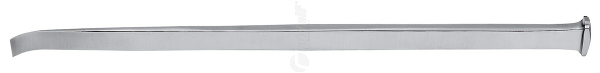 RU 4625-00 / Osteotome Obwegeser, Cvd. 23,5cm
, 9 1/4", 10mm
