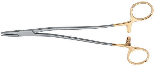 RU 6049-24 / Needle Holder Bozemann, TC, Str. 24cm