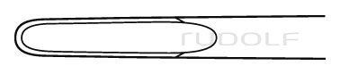 RU 5594-24 / Pinza Sgorbia Ruskin, Retta